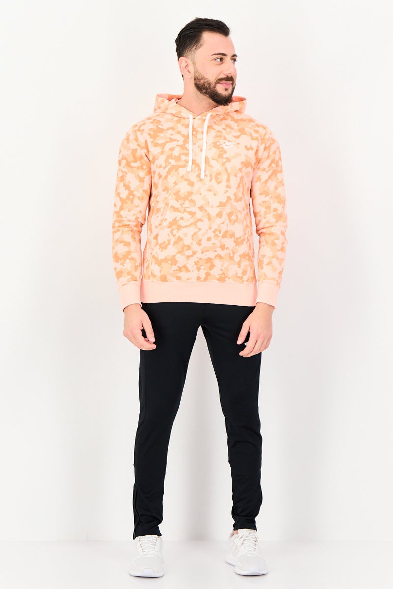 Nike Men Sportswear Fit Camouflage Long Sleeve Outdoor Hoodie, Multicolor - Image 4